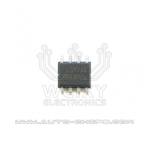 L5973D  commonly used vulnerable driver chips for BMW DME