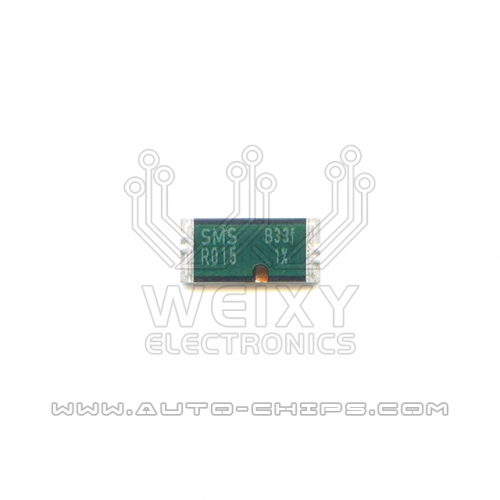 SMS R015  commonly used vulnerable high-precision alloy power resistors for ECU
