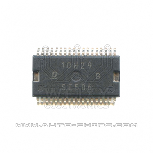SE506 commonly used vulnerable driver IC for Toyota ECU