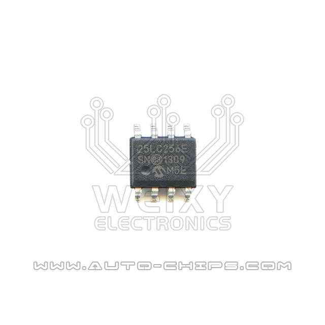 25LC256ESN SOIC8   automotive commonly used EEPROM chip