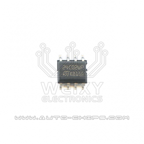 24C02 SOIC8  Commonly used EEPROM chip for automobiles, Truck and excavator
