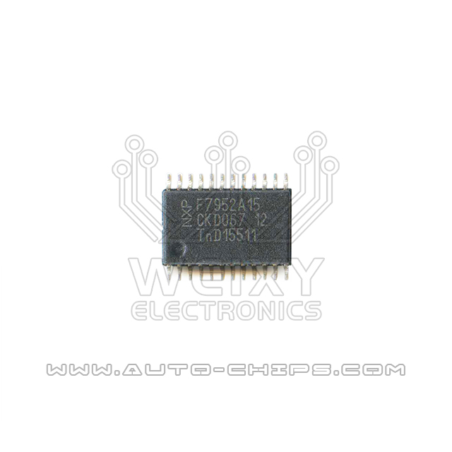 PCF7952  commonly used vulnerable chip For Car key circuit board