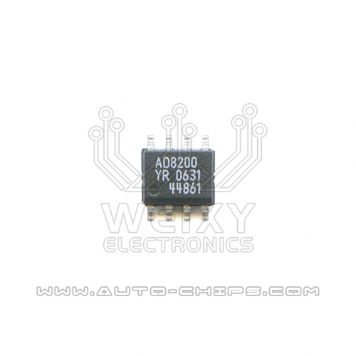 AD8200 commonly used Vulnerable driver IC for automotive ECU