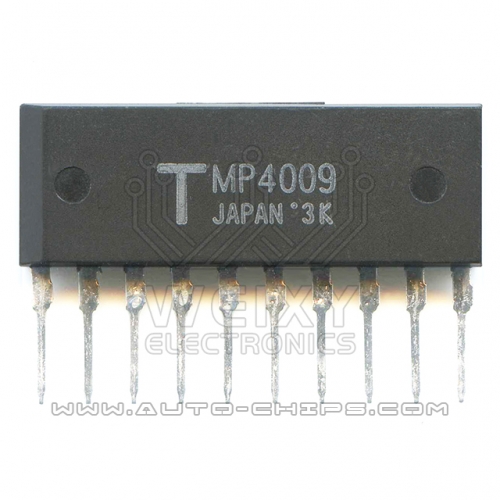 MP4009 chip use for automotives ECU