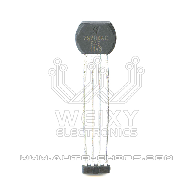 646 BMW 6HP F02 Transmission Computer Turbine Speed Sensor, BMW 7 Series F02 6HP TCU