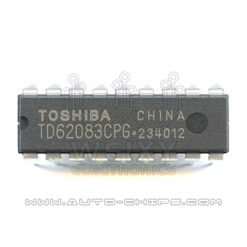 TOSHIBA TD62083CPG chip use for automotives
