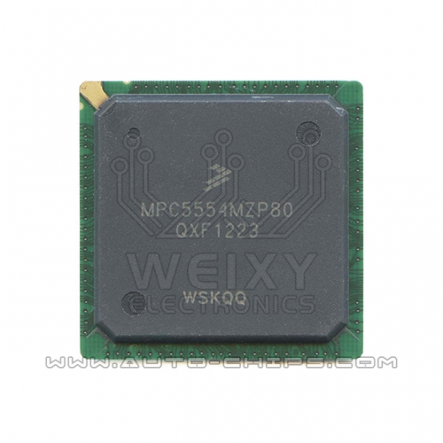 MPC5554MZP80 BGA MCU chip use for automotives