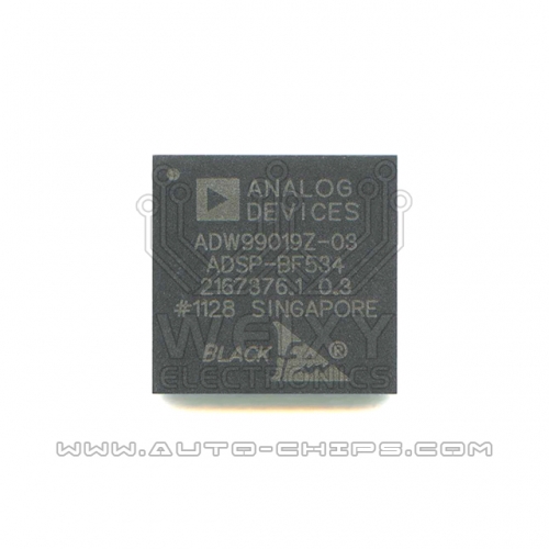 ADW99019Z-03 ADSP-BF534 BGA chip use for automotives