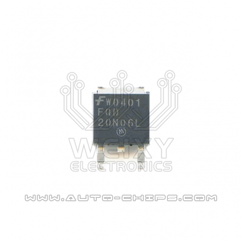 FQD20N06L chip use for automotives