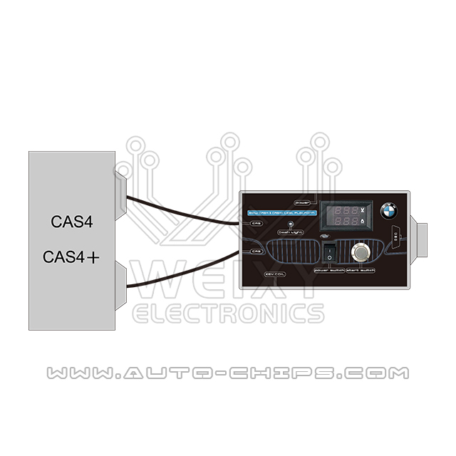 BMW CAS4 & CAS4+ test platform