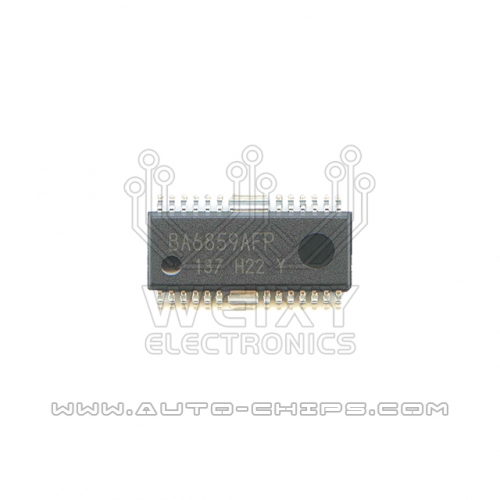 BA6859AFP chip use for automotives