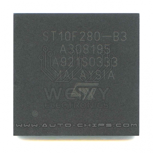 ST10F280-B3   Commonly used  vulnerable MCU driver chip for Fiat ECU