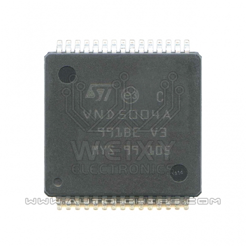 VND5004A  Commonly used vulnerable driver chip for automotive BCM