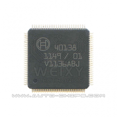 40138  Commonly used vulnerable chip for airbag computer board