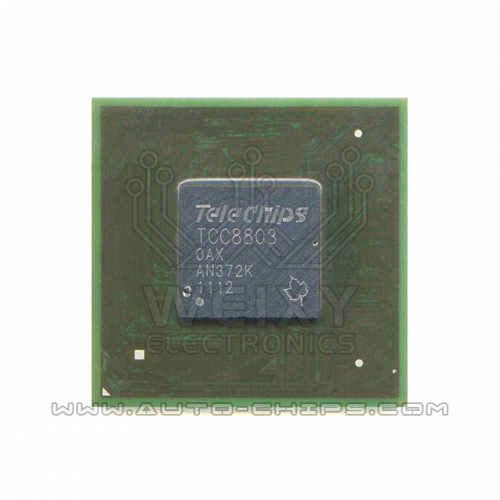 TCC8803 commonly used vulnerable chip for hyundai radio