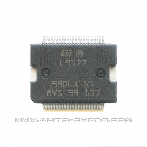 L9177 chip use for automotives ECU