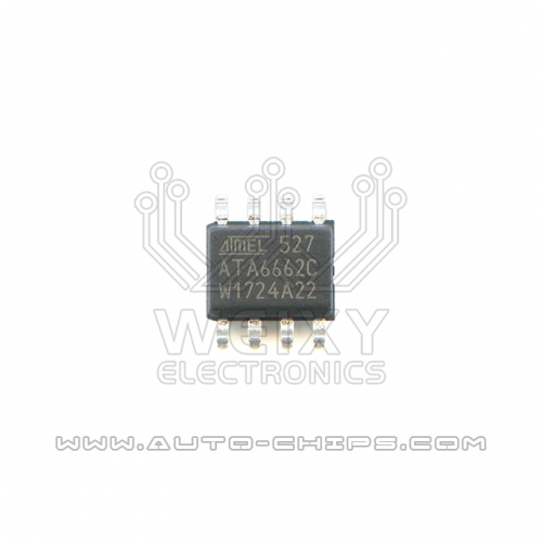 ATA6662C CAN communication chip use for automotives