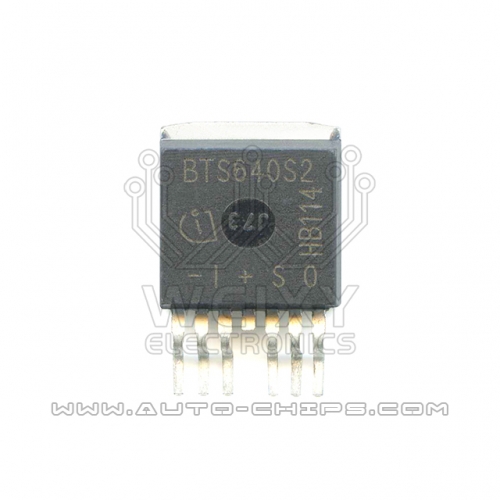 BTS640S2 Commonly used vulnerable driver chip for automotive BCM