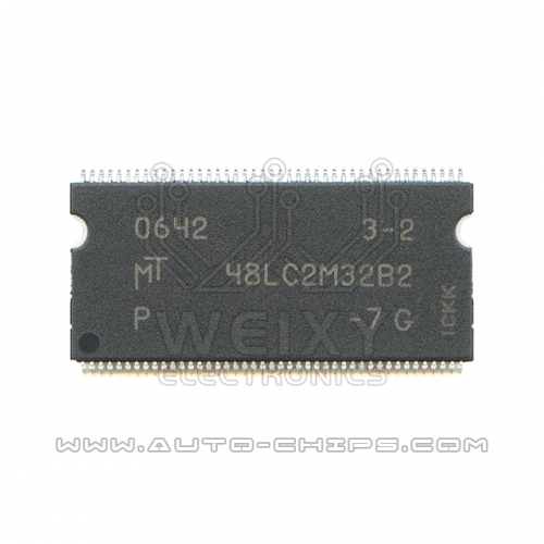 MT48LC2M32B2P-7G commonly used vulnerable chip for automotive radio