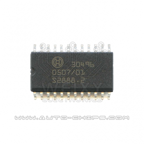 BOSCH 30496 chip use for automotives ECU