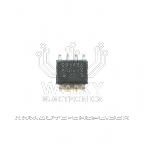 S93A86  SOIC8  commonly used EEPROM storage chip for car / excavator / truck