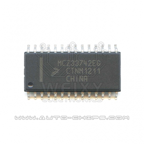MCZ33742EG chip use for automotives