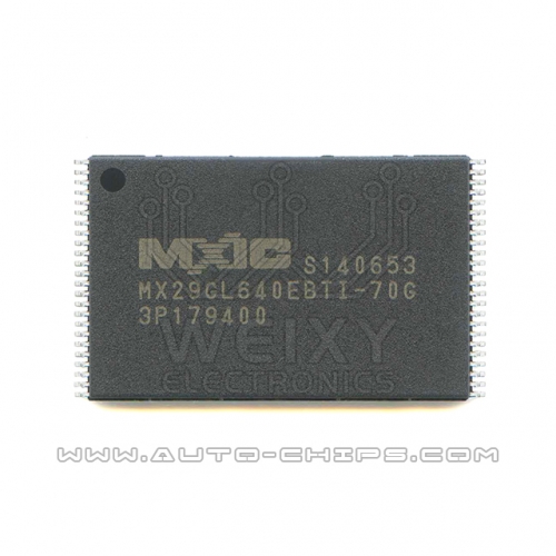MX29GL640EBTI-70G flash chip use for automotives