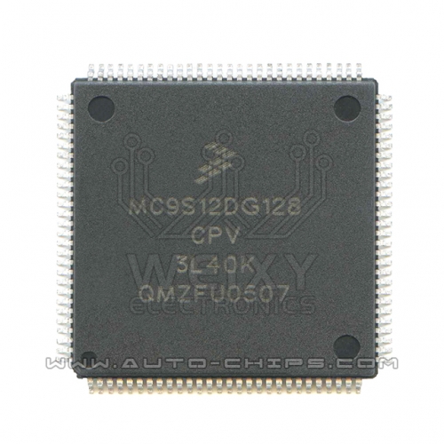 MC9S12DG128CPV 3L40K MCU chip use for automotives