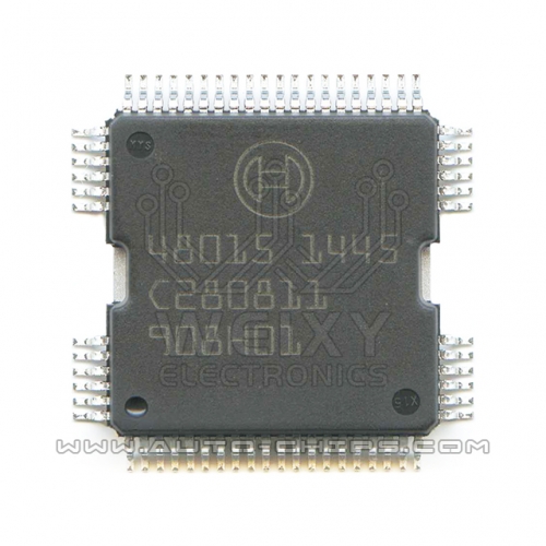 48015  commonly used Vulnerable fuel injection chip for Bosch ME17 ECU