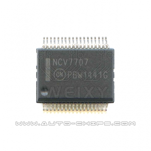 NCV7707 Vulnerable driver IC for automobile BCM
