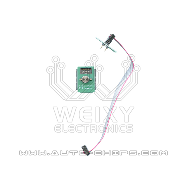 Puncture socket adapter for SOIC8 eeprom chip