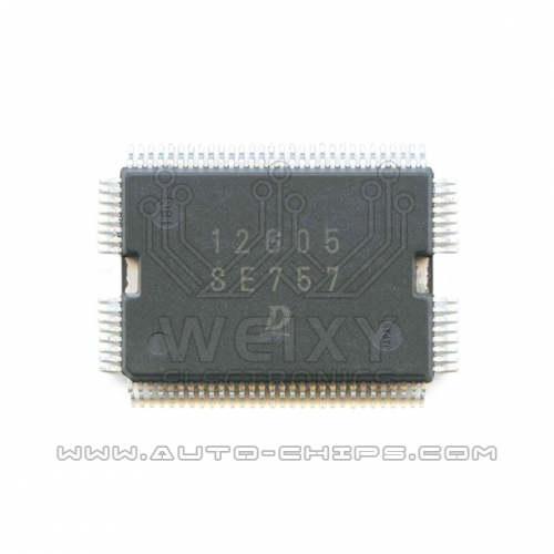 SE757 chip use for automotives ECU