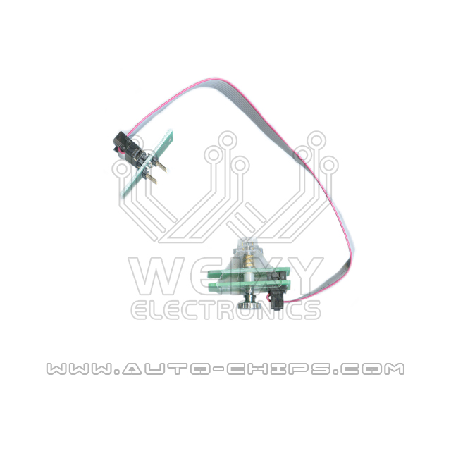 Puncture socket adapter for SOIC8 eeprom chip