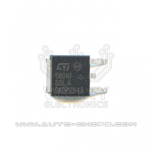 D60NF55LA chip use for automotives