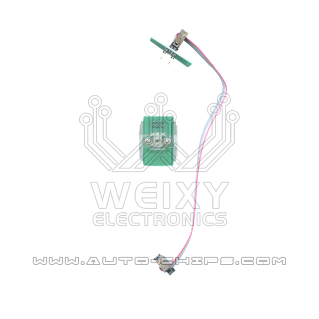 Puncture socket adapter for SOIC8 eeprom chip