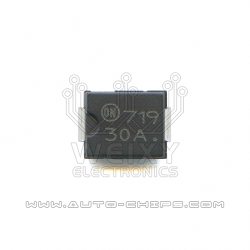 71930A 2PIN chip use for automotives