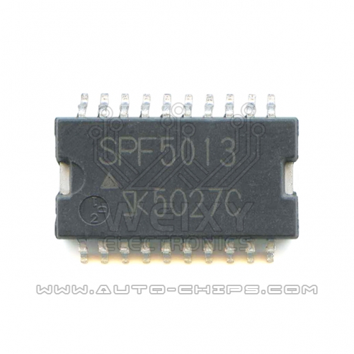 SPF5013 chip use for automotives ECU