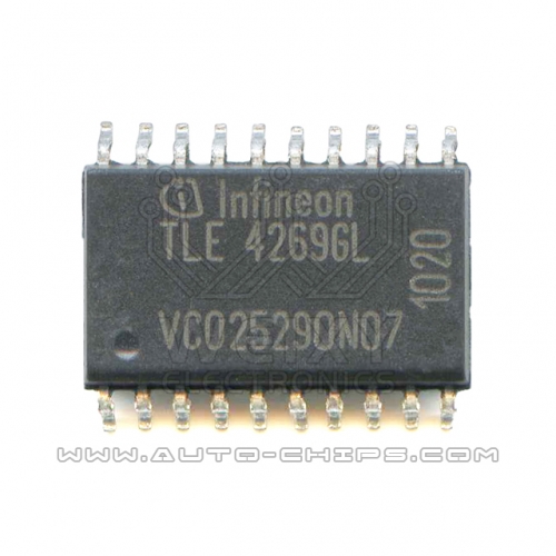 TLE4269GL chip use for automotives