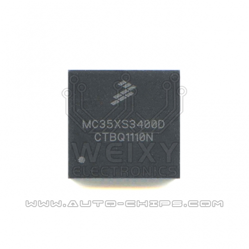 MC35XS3400D chip use for automotives