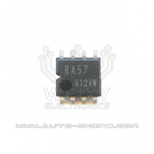 RA57   SOIC8  commonly used EEPROM storage chip for car / excavator / truck