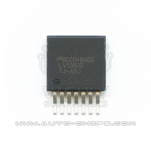 LV13605TJ-ADJ commonly used vulnerable chip for automotive ecu