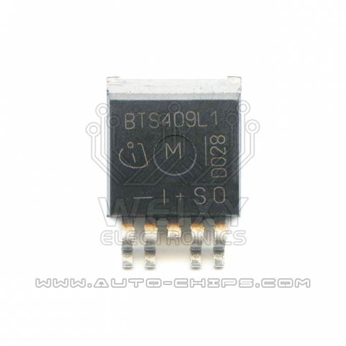 BTS409L1  Commonly used vulnerable driver chip for automotive ECU