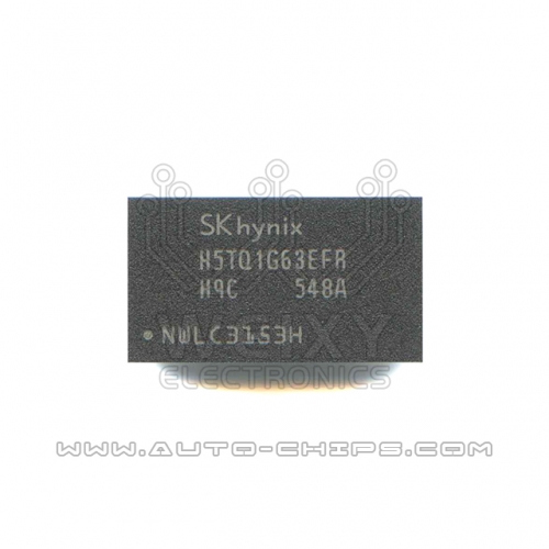 H5TQ1G63EFR-H9C flash chip use for automotives radio