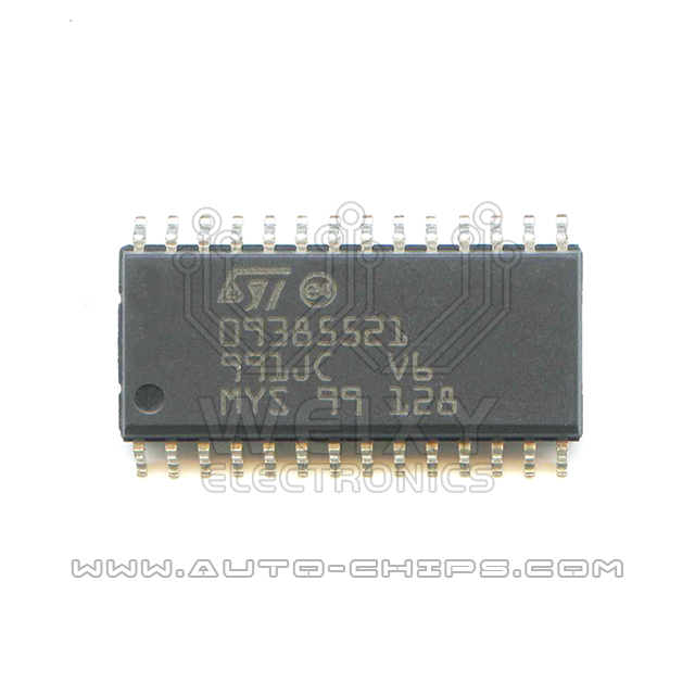 09385521 chip use for automotives BCM