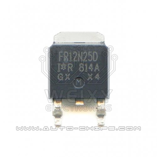 FR12N25D chip use for automotives