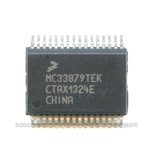 MC33879TEK chip use for automotives
