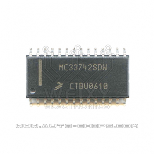MC33742SDW chip use for automotives