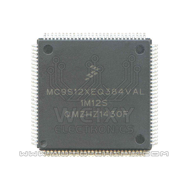 MC9S12XEQ384VAL 1M12S MCU chip use for automotives