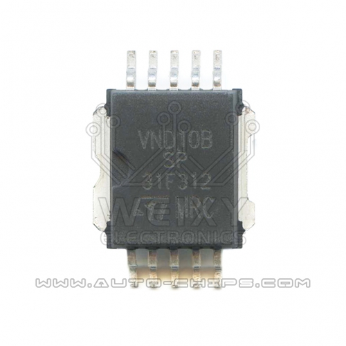 VND10BSP chip use for automotives