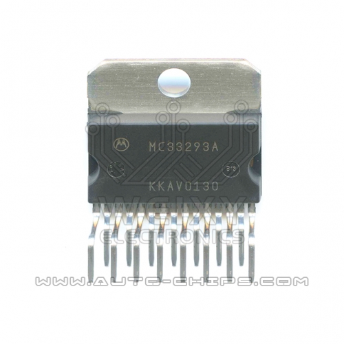 MC33293A chip use for automotives ECU
